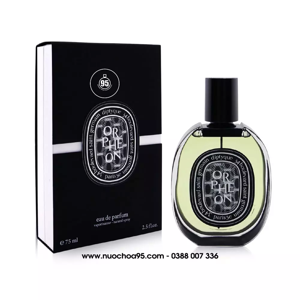 【ほぼ新品】diptyque ORPHEON 75ml 香水 ノベルティー付き ディプティック オルフェオン DIPTYQUE ORPHEON EDP 75ML